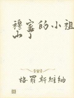 穆家的小祖宗出山了封面