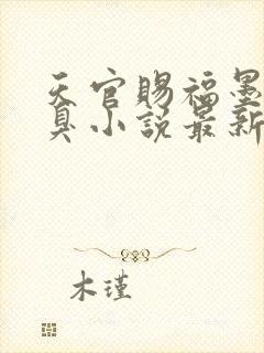 天官赐福墨香铜臭小说最新章节列表