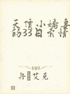 天价小娇妻总裁的33日索情全文免费阅读封面