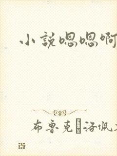 小说嗯嗯啊啊封面