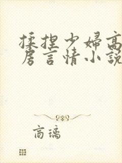 揉捏少妇高耸乳房言情小说