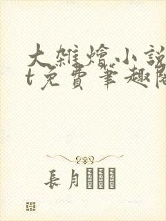 大杂烩小说txt免费笔趣阁