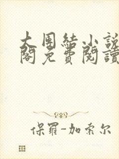 大团结小说笔趣阁免费阅读