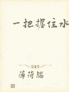 一把握住水蜜桃