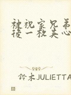 被祝家兄弟共享后一枚夹心饼封面