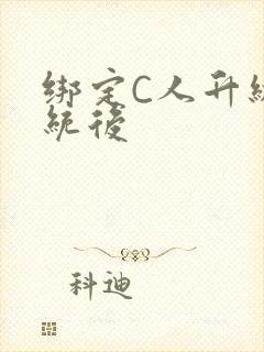 绑定C人升级系统后