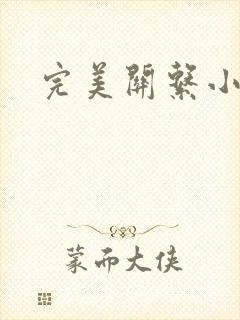 完美关系小说封面