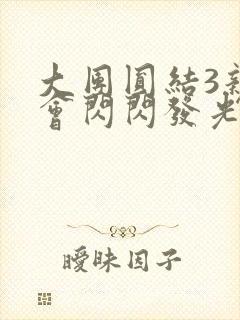 大团圆结3亲情会闪闪发光