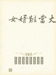 女婿难当大结局