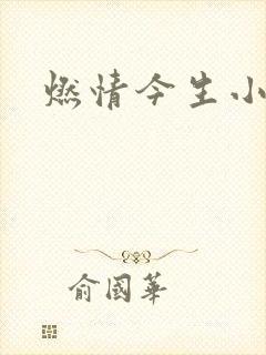 燃情今生小说
