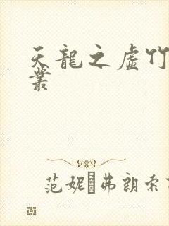天龙之虚竹戏花丛封面