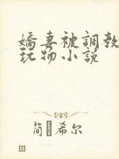 娇妻被调教沦为玩物小说封面
