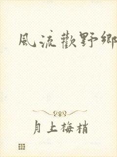 风流欢野乡封面