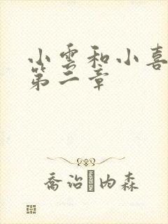 小云和小喜交换第二章封面
