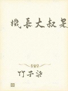 机长大叔是饿狼