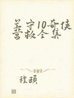 羊守10奇侠大营救全集封面