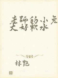 老师的小兔子好大好软水