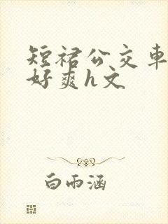 短裙公交车被强好爽h文