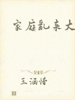 家庭乱来大杂烩封面