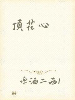 顶花心封面