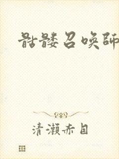 骷髅召唤师封面