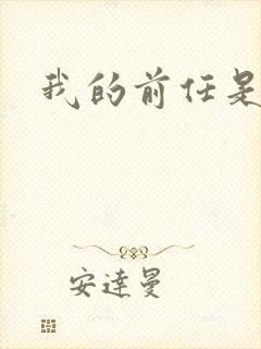 我的前任是极品封面