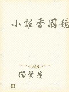 小说香国竞艳封面