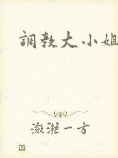 调教大小姐