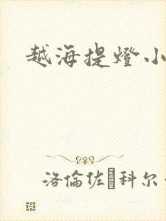 越海提灯小豆子封面