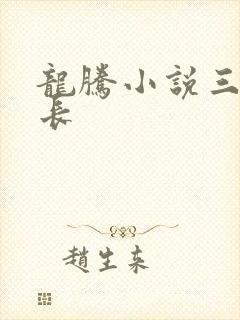 龙腾小说三宝局长