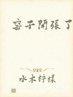 窑子开张了封面