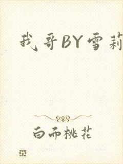 我哥BY雪莉封面