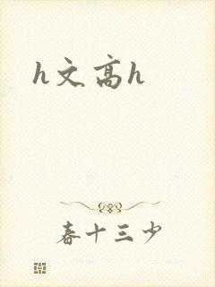 h文高h