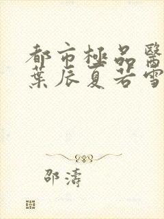 都市极品医神(叶辰夏若雪孙怡)封面