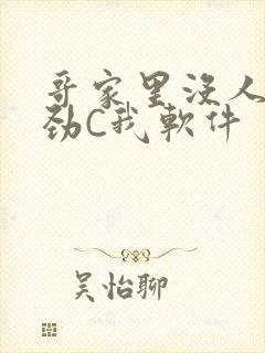哥家里没人使点劲C我软件