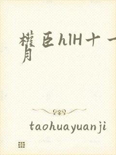 权臣hlH十一月