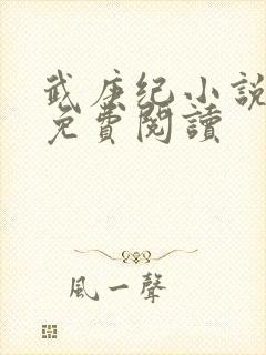 武庚纪小说全文免费阅读封面