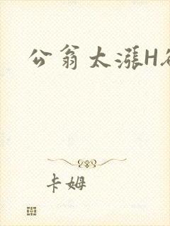 公翁太涨H欲渴
