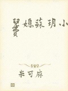 儿媳苏玥小说免费