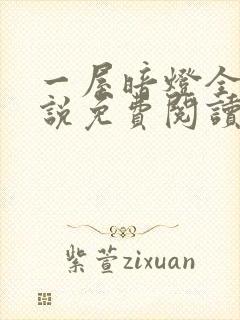 一屋暗灯全文小说免费阅读