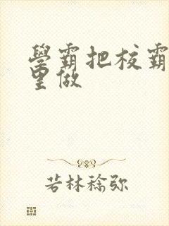 学霸把校霸往死里做封面