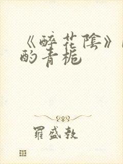 《醉花阴》by酌青栀