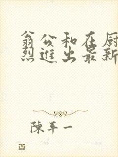 翁公和在厨房猛烈进出最新章节