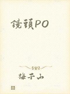 镜头PO