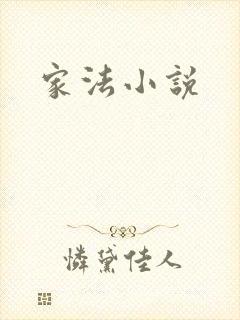 家法小说