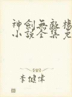 神剑无敌杨小天小说全集免费下载封面