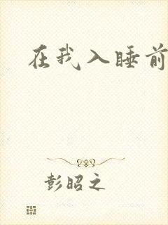 在我入睡前