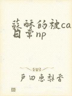 苏酥的被cao日常np