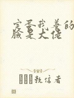 完蛋我养的小白脸是大佬