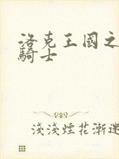 洛克王国之圣龙骑士